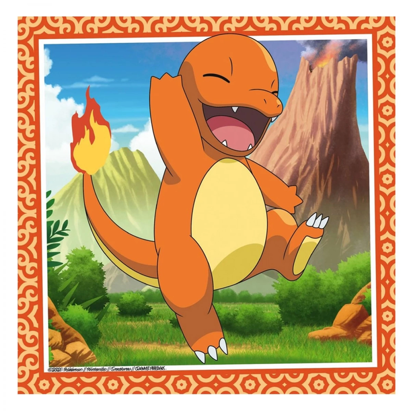 Product image: Ravensburger παζλ pokemon (3x49 τεμαχια) 05586, , medium-null