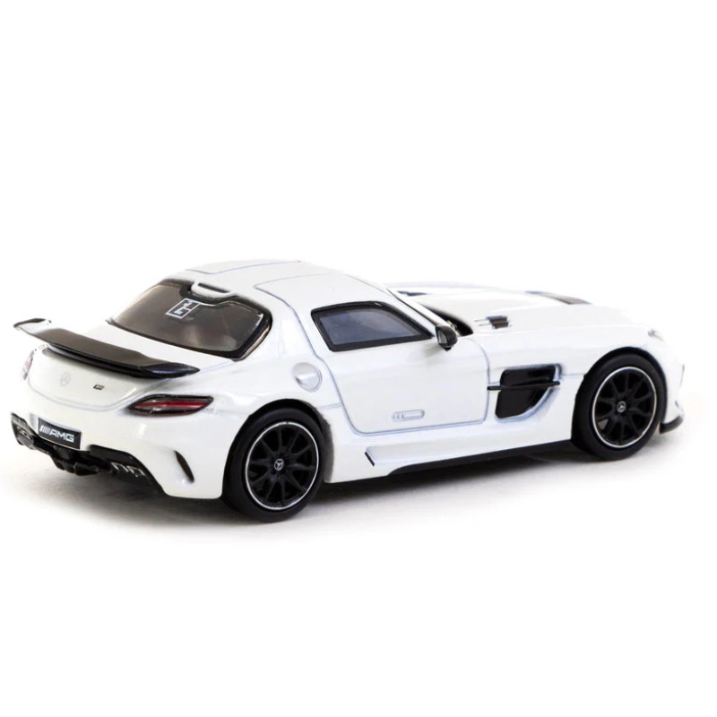 Product image: Tarmac 1/64 mercedes benz sls amg coupe black series, white metallic, , medium-null