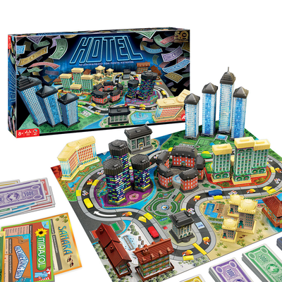 As  board game hotel 50th anniversary for ages 8+ and 2-4 players 20287, , medium