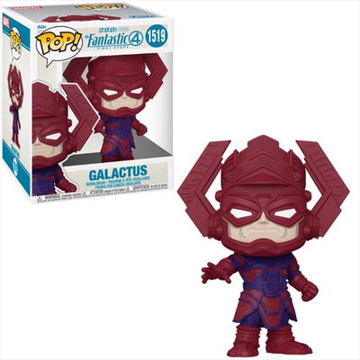 Funko pop! Super marvel: the fantastic 4 first steps - galactus #1519 bobble-head vinyl figure 6, , medium