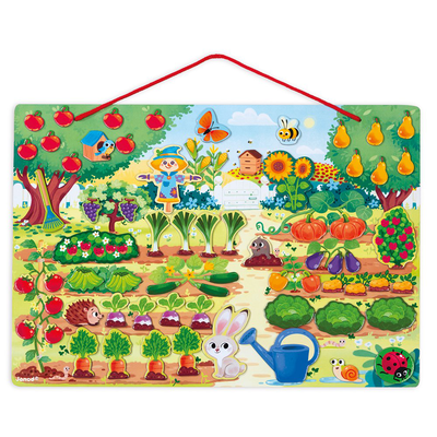 My magnetic garden, , medium