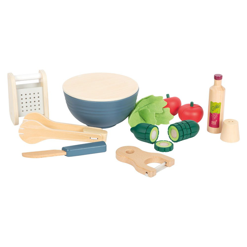 Product image: Fresh cuttable salad set, , medium-null