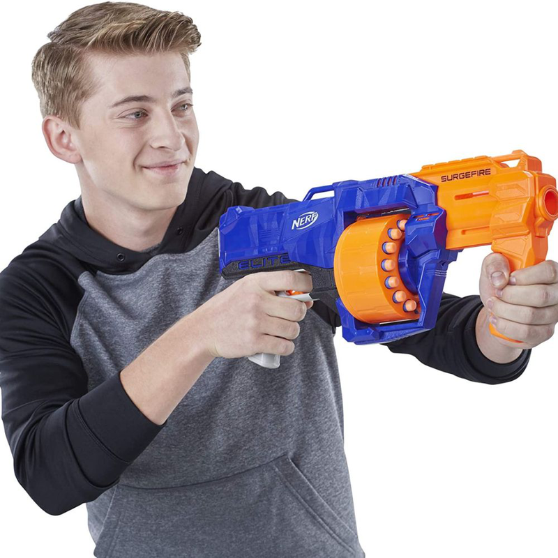 Product image: Hasbro nerf εκτοξευτής surgefire n-strike για 8+ ετών, , medium-null
