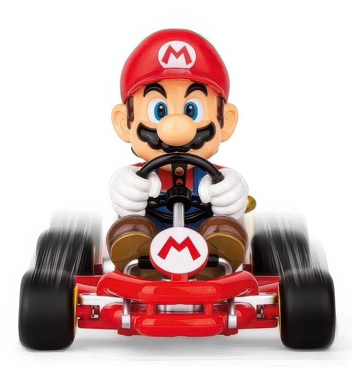 Nintendo super mario pipe kart rc 1:18, , medium-null
