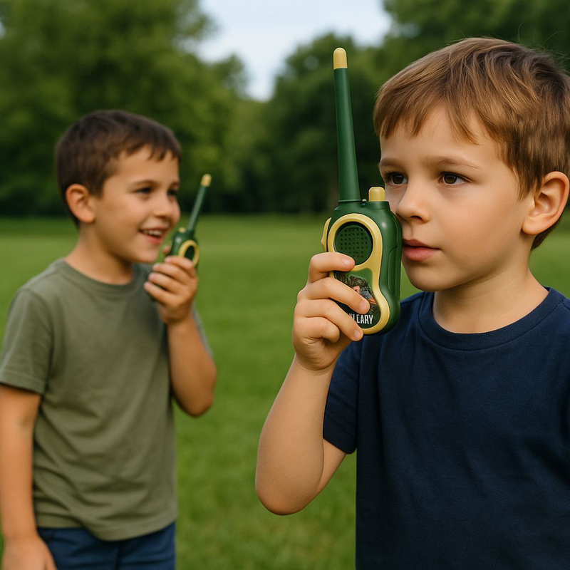 Military equipment&nbsp;&pi;&alpha;&iota;&delta;&iota;&kappa;ά walkie talkies &sigma;&tau;&rho;&alpha;&tau;&iota;&omega;&tau;&iota;&kappa;&omicron;ύ &sigma;&chi;&epsilon;&delta;&iota;&alpha;&sigma;&mu;&omicron;ύ 2 &tau;&epsilon;&mu;&alpha;&chi;ί&omega;&nu;, 3+ &epsilon;&tau;ώ&nu;, , medium-null