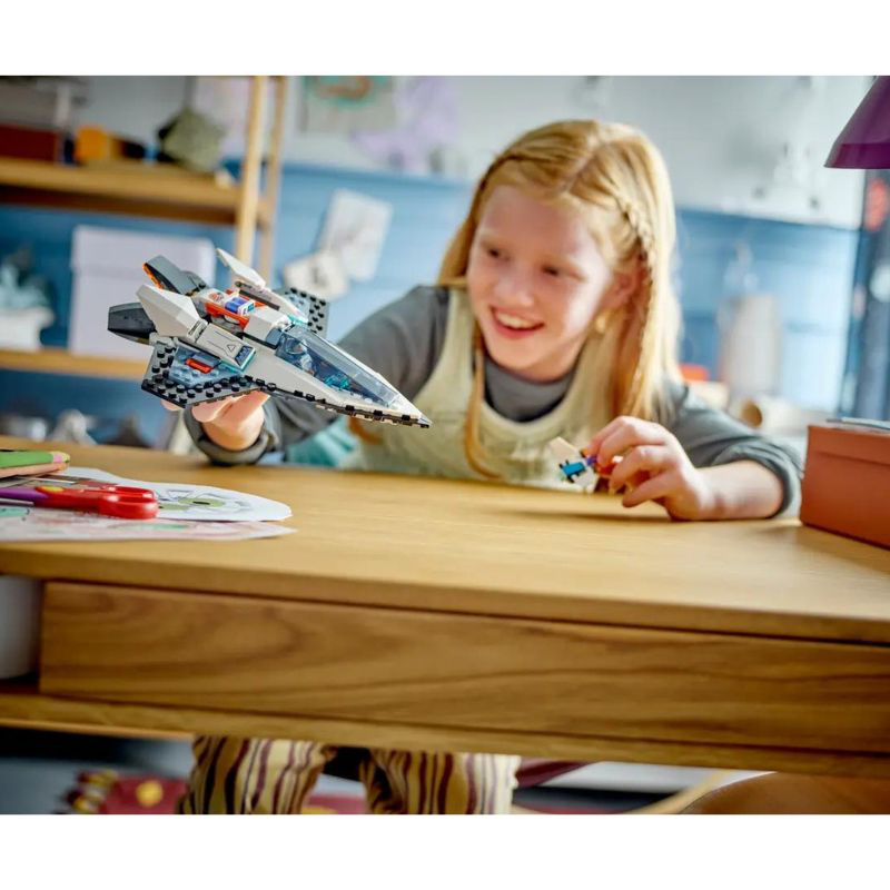 Lego 60430 city - interstellar spaceship, , medium-null