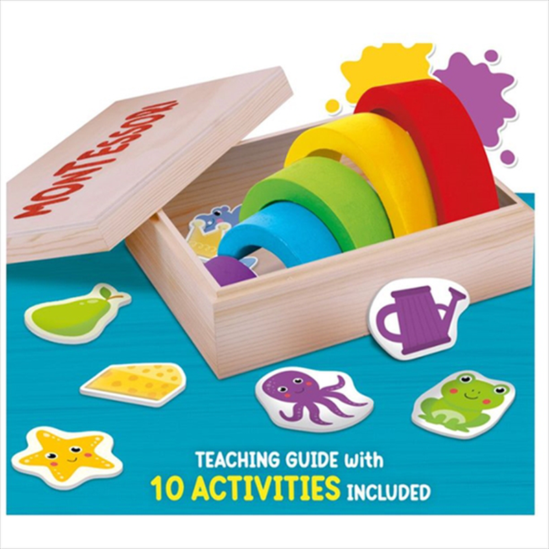 Lisciani montessori box sight 105465, , medium-null