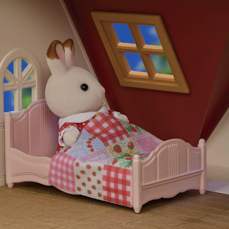 Product image: Sylvanian families red roof cosy cottage dollhouse, , medium-null