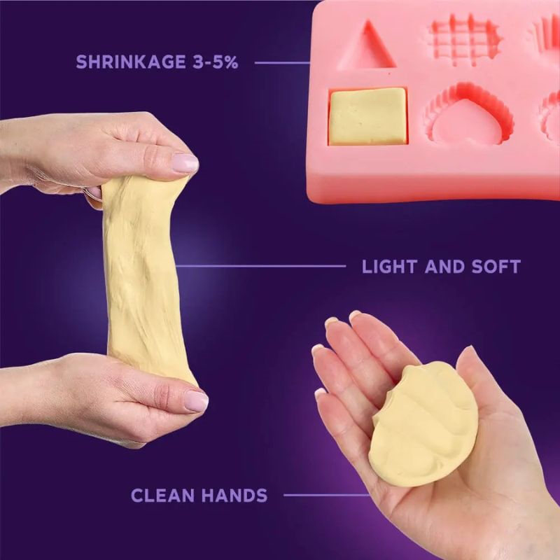 Product image: Okto Air dry clay compound w12 biege, , medium-null