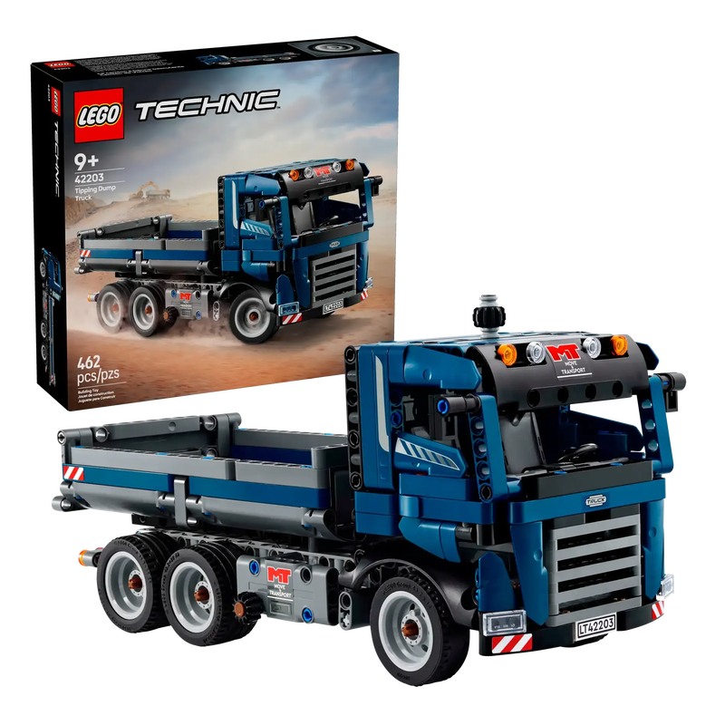 Product image: Lego technic 42203 tipping dump truck, , medium-null