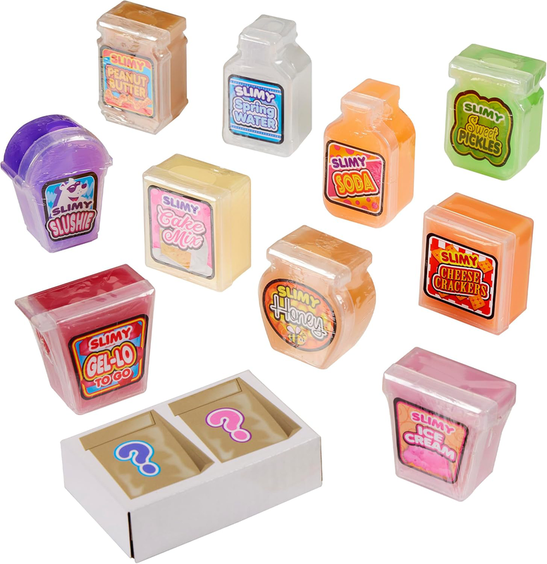 Cra-z-slimy mini mania slimy treats grocery set, , medium-null