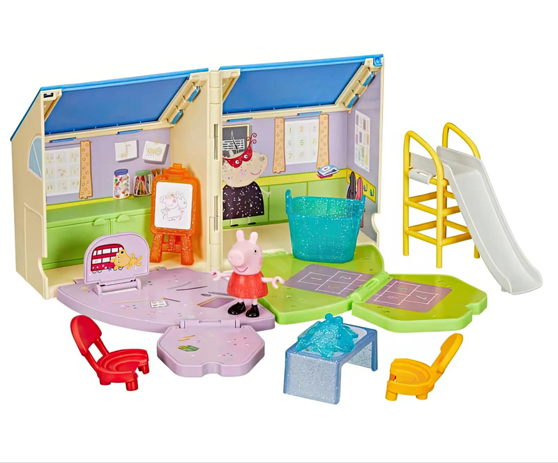 Peppa pig: peppa's pop-open playground, , medium-null
