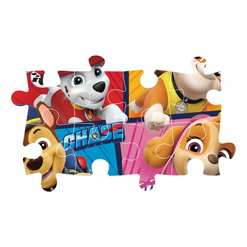 Product image: As clementoni kids puzzle maxi supercolor nickelodeon paw patrol 24 pcs 3y+ 24238, , medium-null