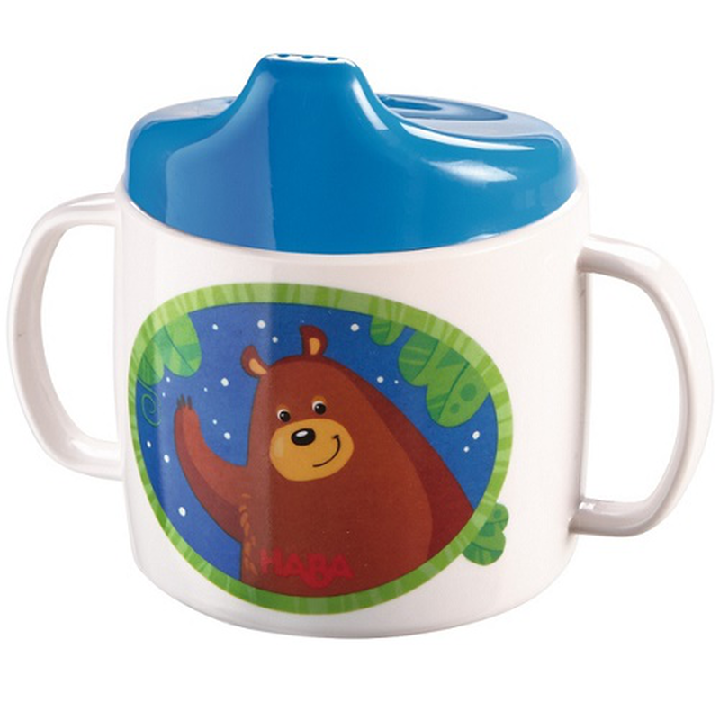 Product image: Haba sippy cup night watchman bear, , medium-null