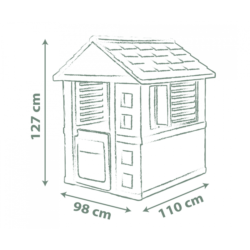 Product image: Smoby life jolie playhouse, , medium-null