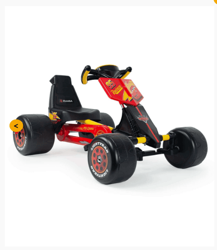 Product image: 4155/injusa cars go kart cobra pedales 4 /.23155, , medium-null