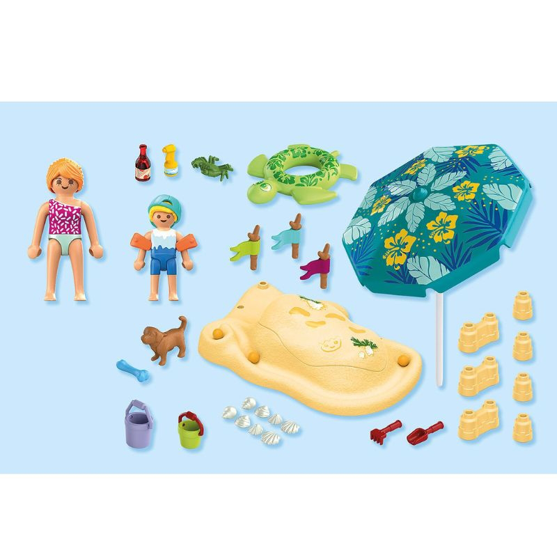 Product image: Playmobil 71906 my life - family fun at the beach, , medium-null