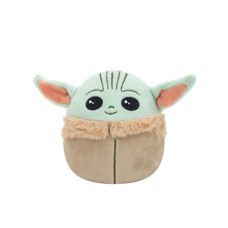 Squishmallows star wars baby yoda-grogu plush 13cm, , medium-null