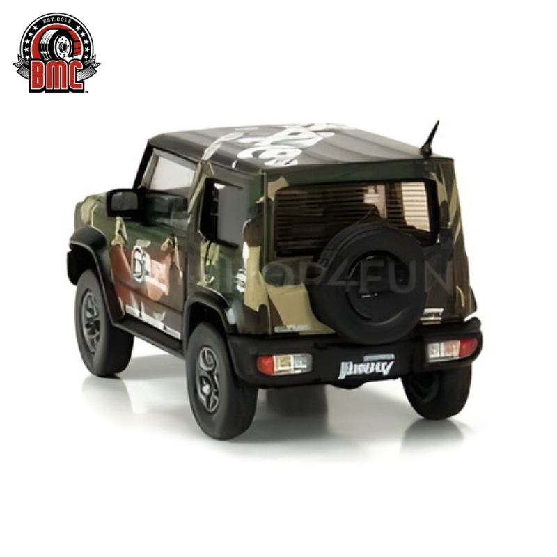 Bm creations 1/64 2018 suzuki jimny jb74 *aape*, army camouflage, , medium-null