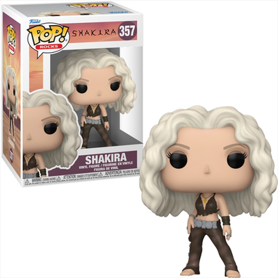 Funko pop! Rocks: shakira wherever/whenever #357 vinyl figure, , medium