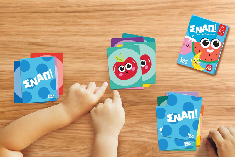 Kiddy cards &pi;&alpha;&iota;&chi;&nu;ί&delta;&iota; &mu;&nu;ή&mu;&eta;, , medium-null