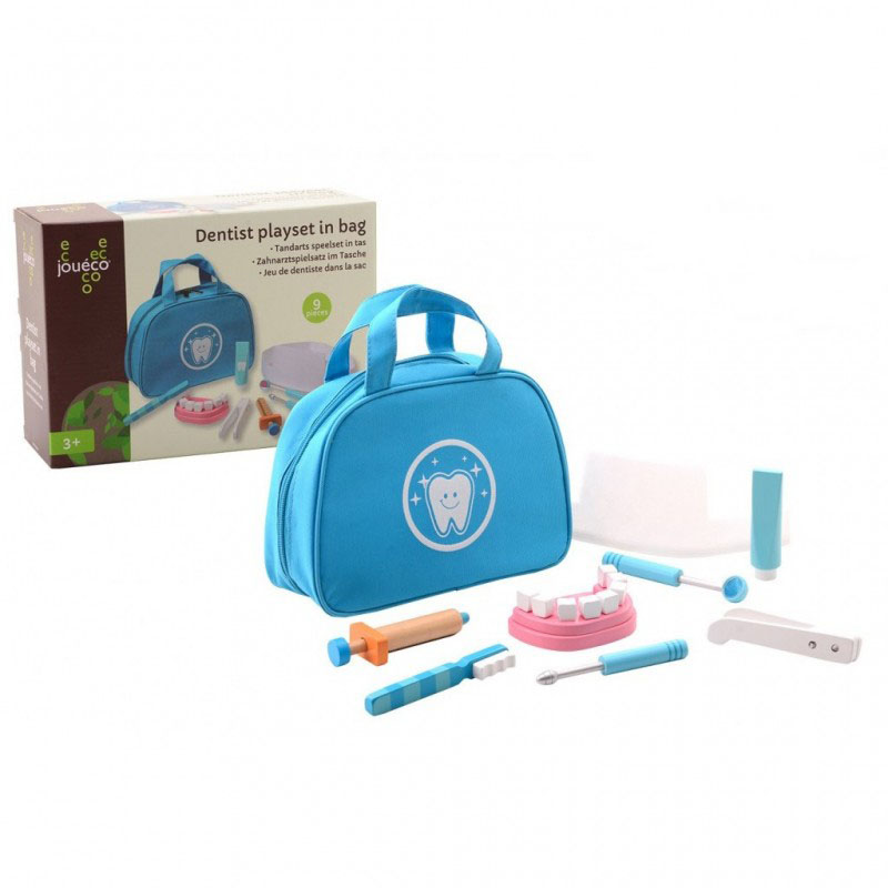 Product image: Jouéco® - dentist playset in bag, , medium-null