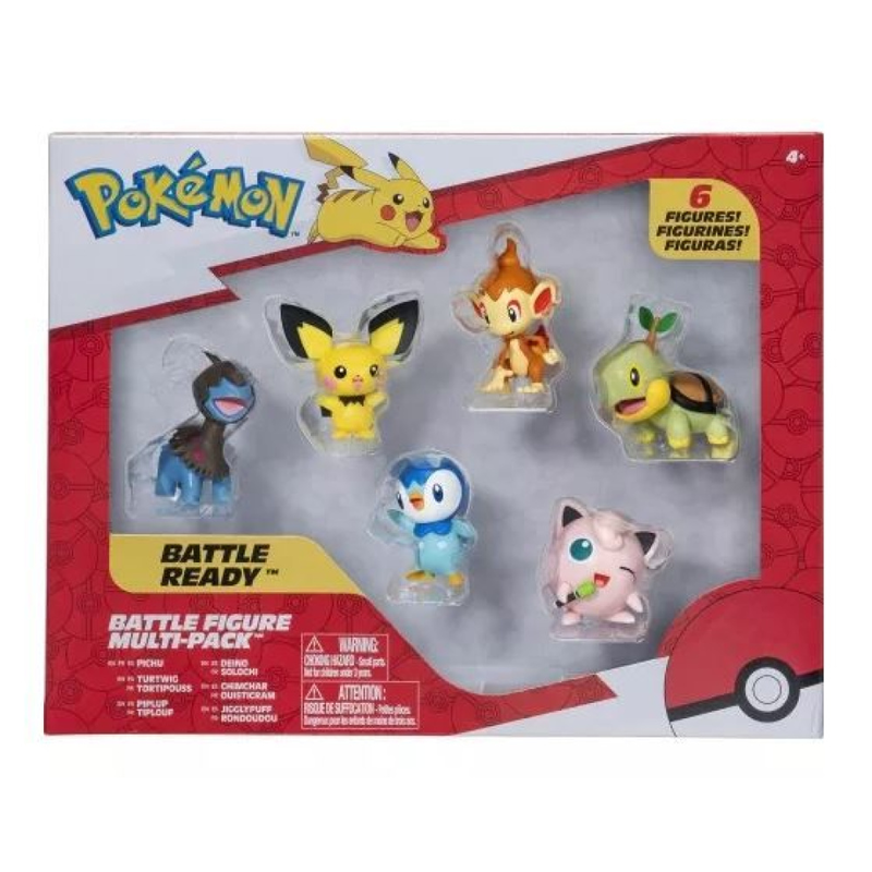 Pokemon battle ready figures, , medium-null