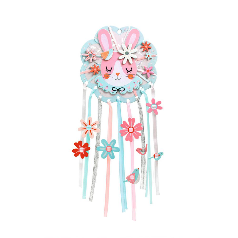 Diy rabbit dreamer dreamcatcher, , medium-null