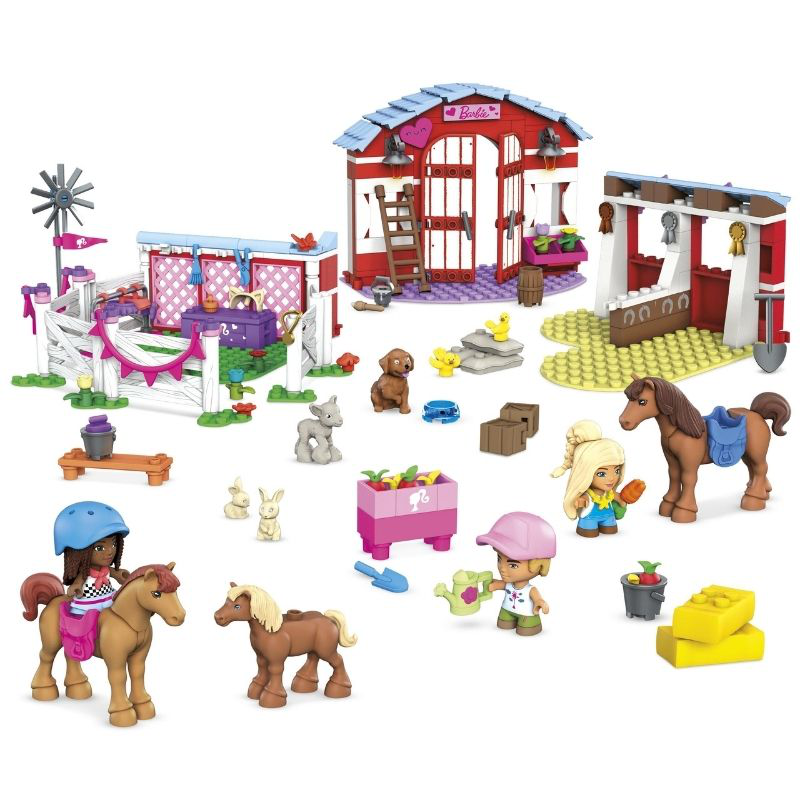 Product image: Mega bloks barbie horse stables hdj87, , medium-null