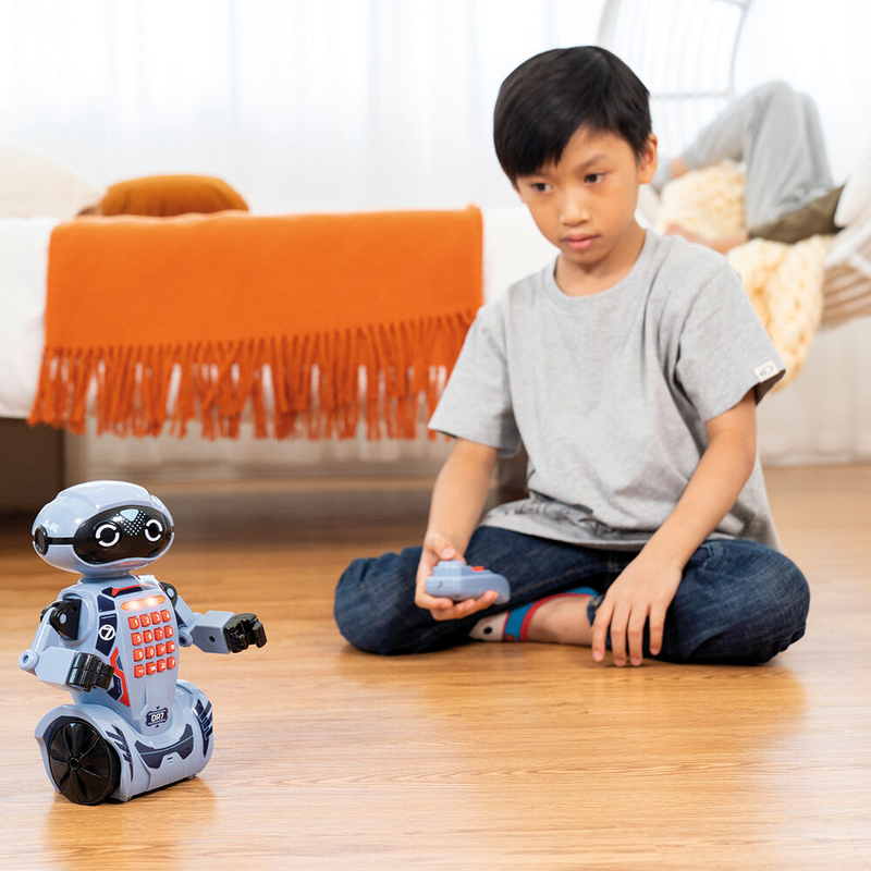 Product image: As silverlit ycoo robo dr7 remote control robot for ages 5+ 88046, , medium-null
