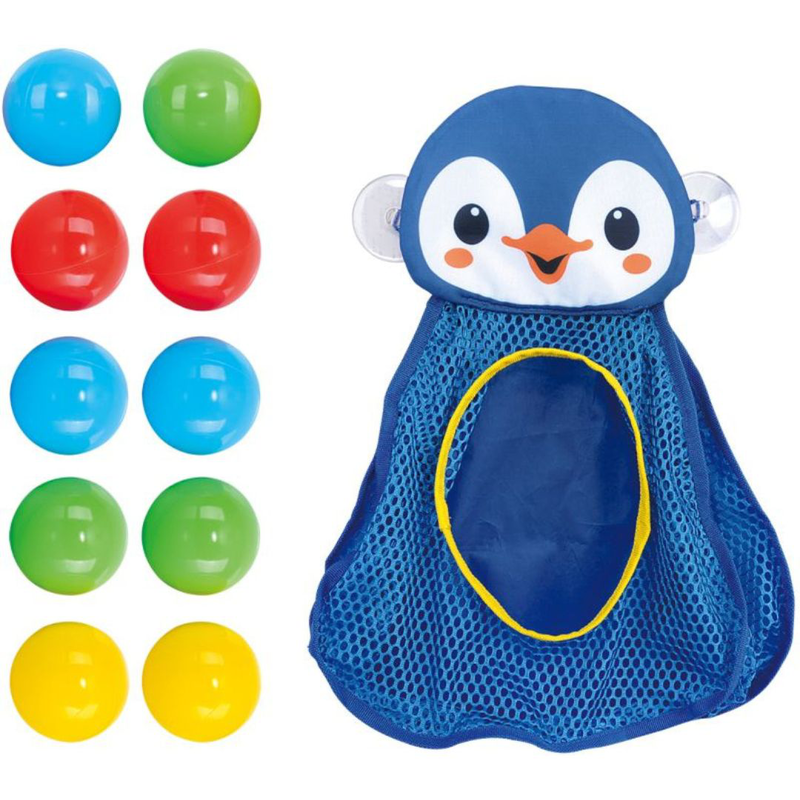 Playgo 2in1 bath organiser penguin 18703, , medium-null
