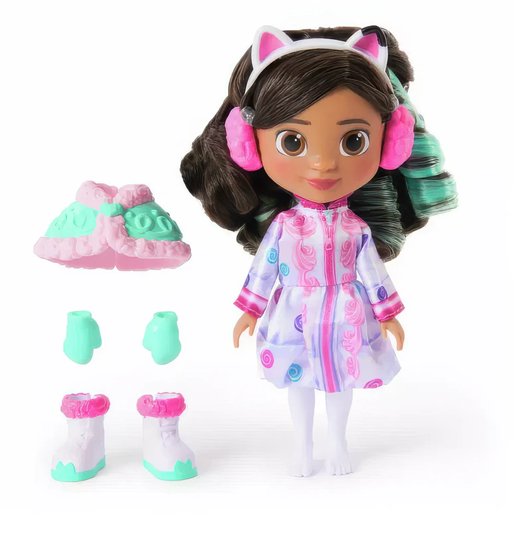 Gabby's dollhouse the movie sweetest treat 15cm gabby mini doll, , medium-null