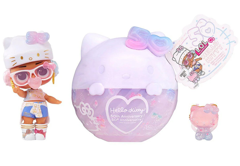 Product image: L.o.l. Surprise! Hello kitty surprise capsule tots doll - assorted-null