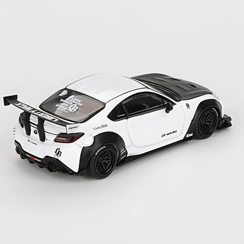 Product image: Mini gt 1/64 2023 toyota gr86 lb nation, white, , medium-null