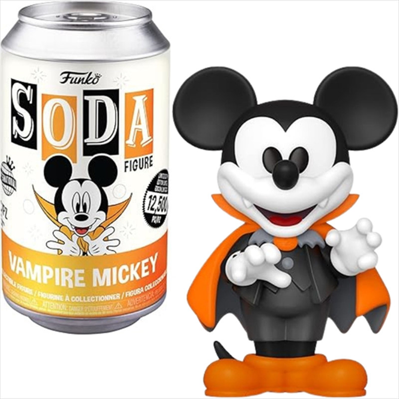 Funko pop! Disney vinyl soda figures vampire mickey 11 cm, , medium image number null
