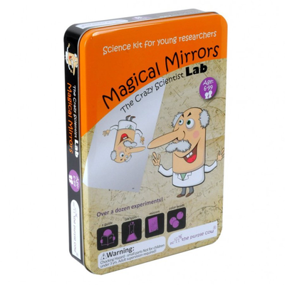 Scientist lab magical mirrors, , medium