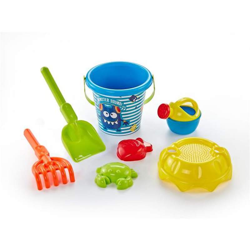 Bucket monster set 16x10x30 cm, , medium image number null