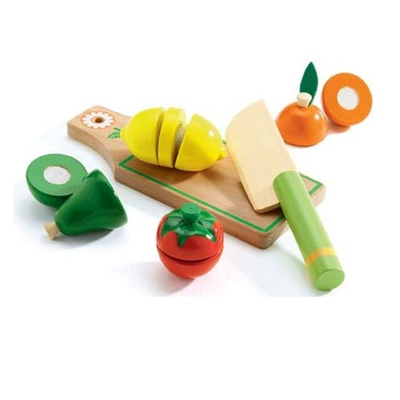 Djeco role plays fruits and vegetables to cut, , medium