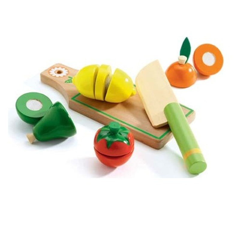 Product image: Djeco role plays fruits and vegetables to cut, , medium-null