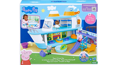 Peppa pig: peppa&#039;s cruise ship playset f6284, , medium