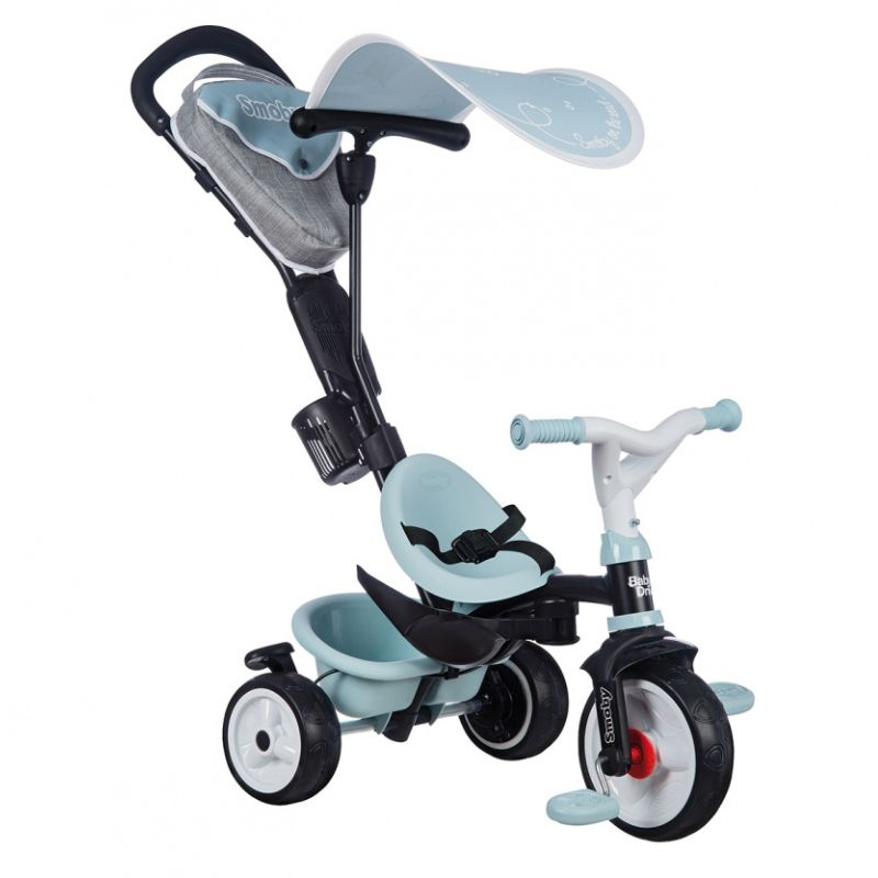 Product image: Smoby baby driver plus tricycle blue 741500, , medium-null