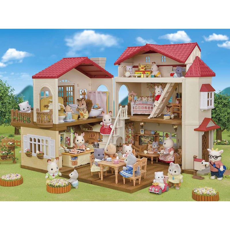 Product image: Sylvanian families red roof country home, , medium-null