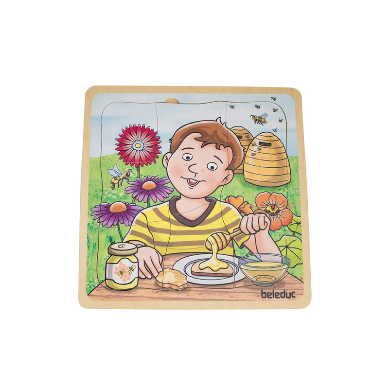 Layer puzzle-honey, , medium-null
