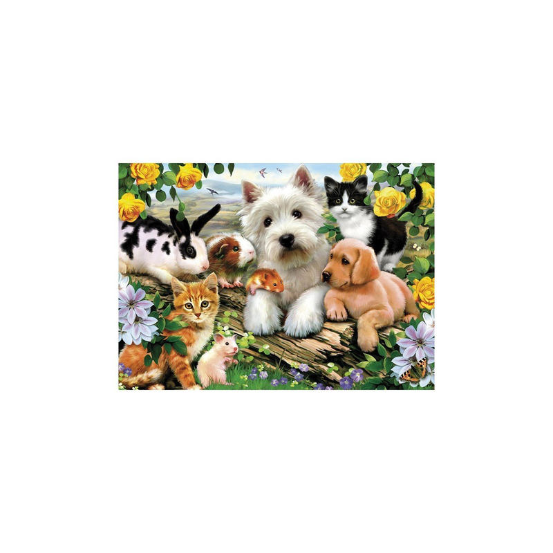 Ravensburger &pi;&alpha;&zeta;&lambda; 300&tau;&epsilon;&mu;. &Chi;&alpha;&rho;&omicron;ύ&mu;&epsilon;&nu;&alpha; &zeta;&omega;ά&kappa;&iota;&alpha; 13160, , medium-null