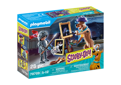 Playmobil 70709 scooby-doo! Adventure with black knight
