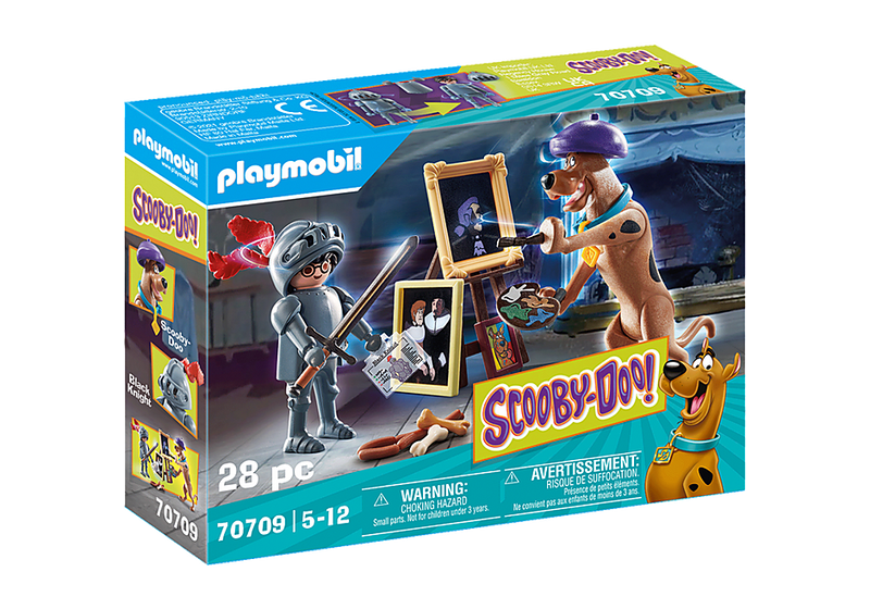 Playmobil 70709 scooby-doo! Adventure with black knight, , medium image number null