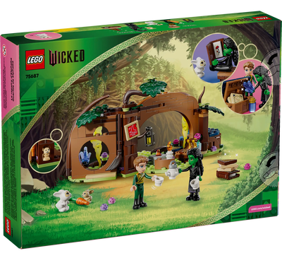 Lego 75687 wicked elphaba's retreat, , medium
