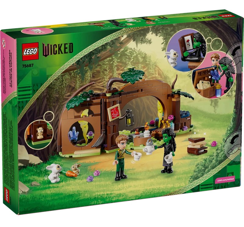 Lego 75687 wicked elphaba's retreat, , medium-null