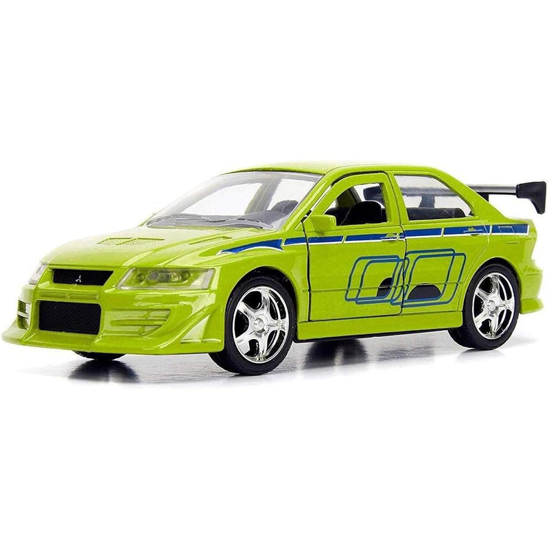Product image: Jada toys 1:32 brian's 2002 mitsubishi lancer evo vii – green – 2 fast 2 furious ja99789, , medium-null