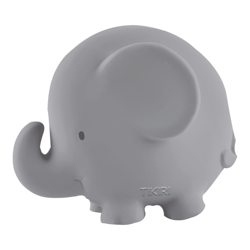 Safari animal - elephant rattle ( in display box ), , medium-null